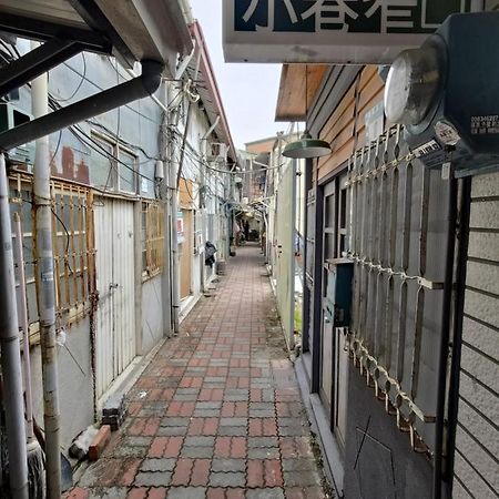 小巷窄 Leilighet Tainan Eksteriør bilde
